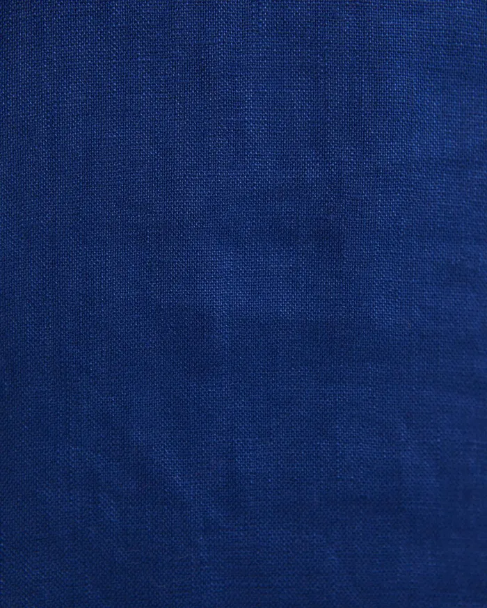 Sportscraft Long Sleeve Linen Shirt Lapis Men Shirts