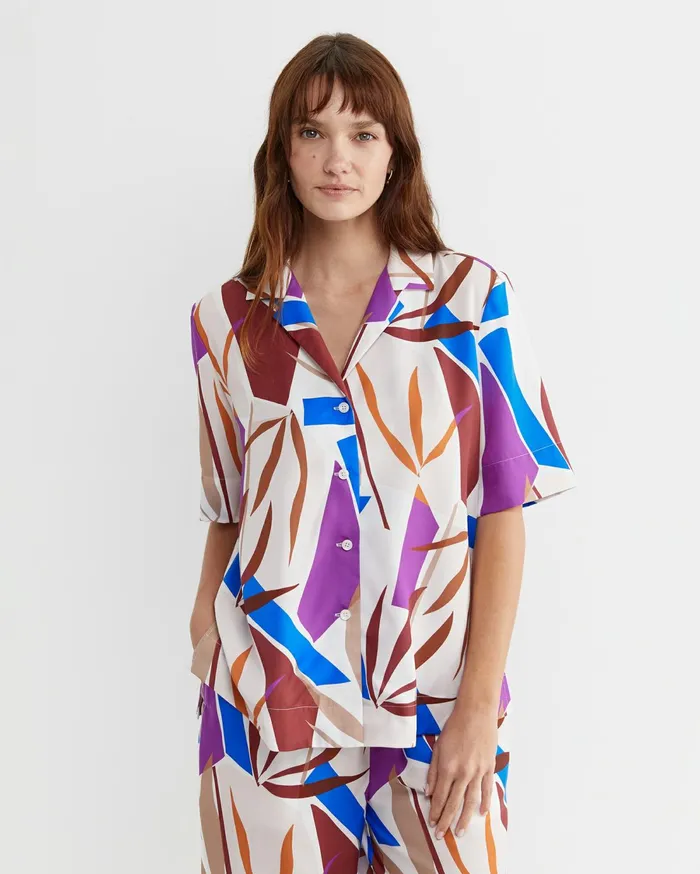 Sportscraft Marie Short Sleeve Shirt Multi Women Shirts