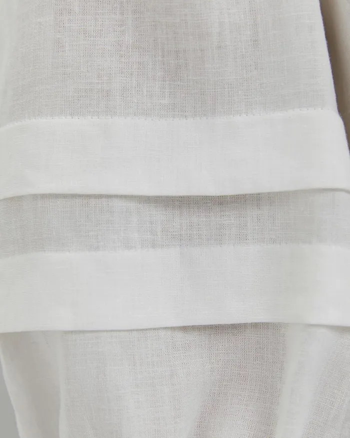 Sportscraft Mia Lantern Sleeve Blouse White Women Shirts