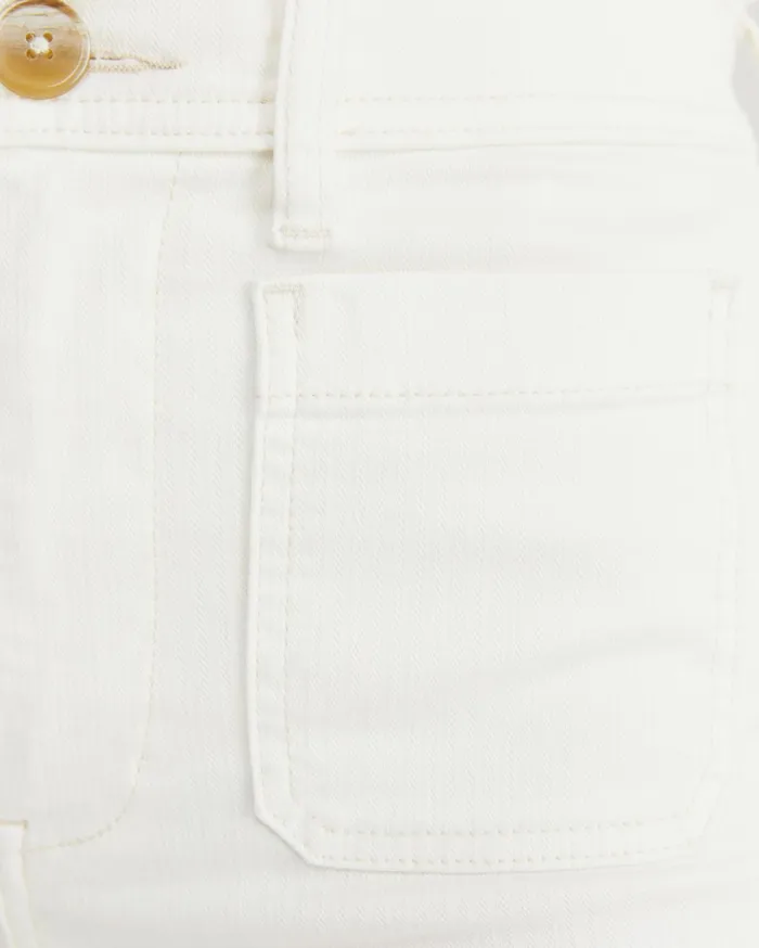 Sportscraft Nili Wide Leg Jean Ivory Women Pants