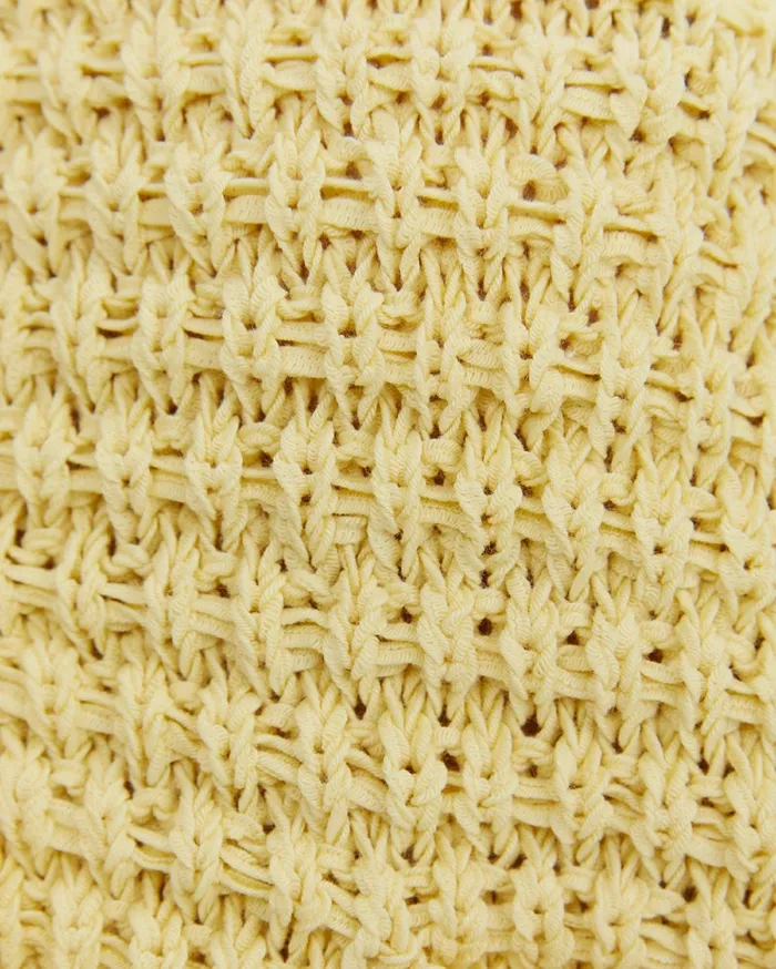 Sportscraft Olivia Tape Yarn Cardigan Yellow Women Knits and Cardigans
