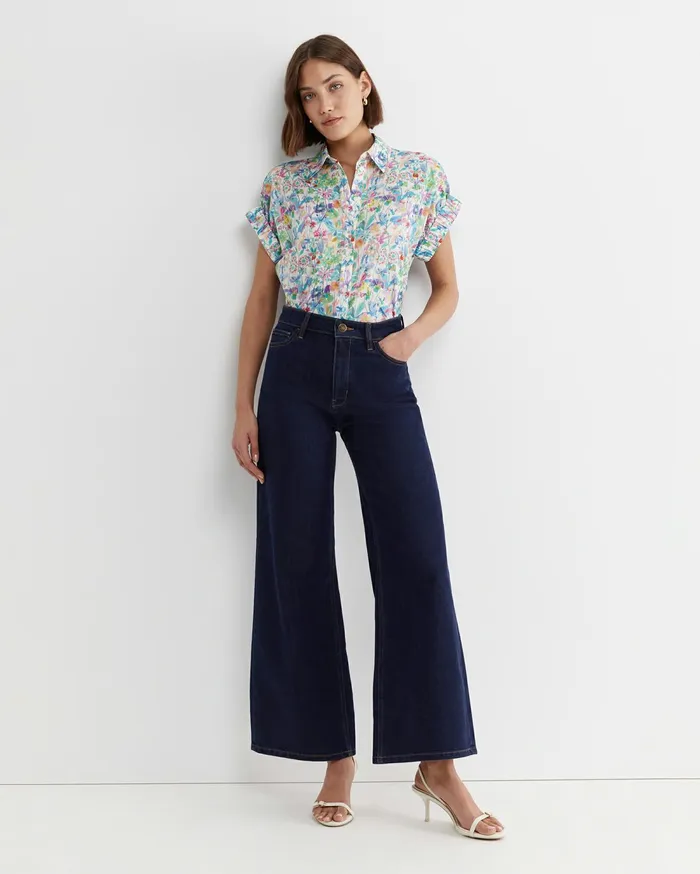 Sportscraft Proposal Short Sleeve Liberty Shirt Multi Women Shirts