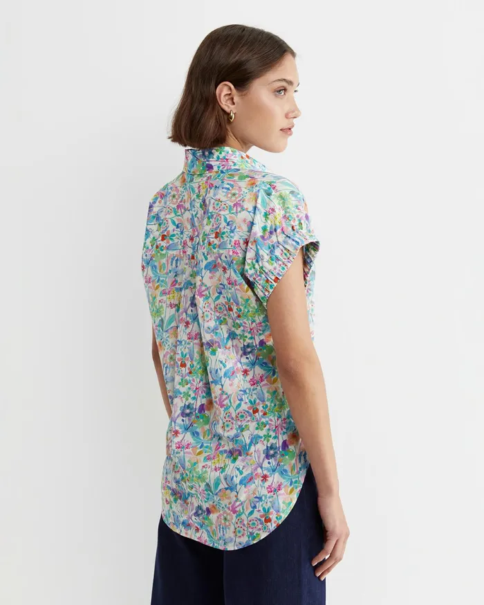 Sportscraft Proposal Short Sleeve Liberty Shirt Multi Women Shirts