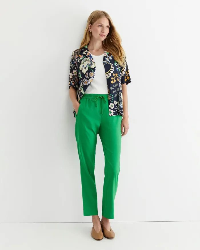 Sportscraft Rosa Linen Pant Fern Women Pants