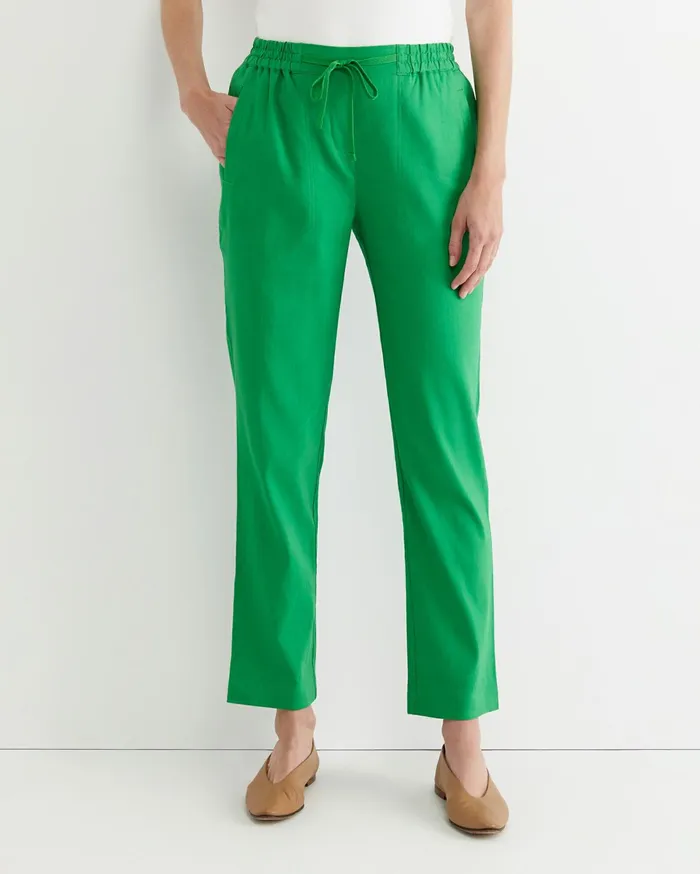 Sportscraft Rosa Linen Pant Fern Women Pants