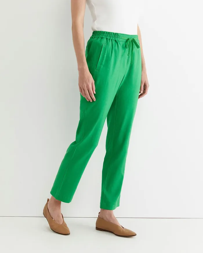 Sportscraft Rosa Linen Pant Fern Women Pants