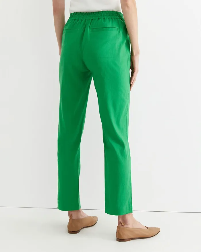Sportscraft Rosa Linen Pant Fern Women Pants