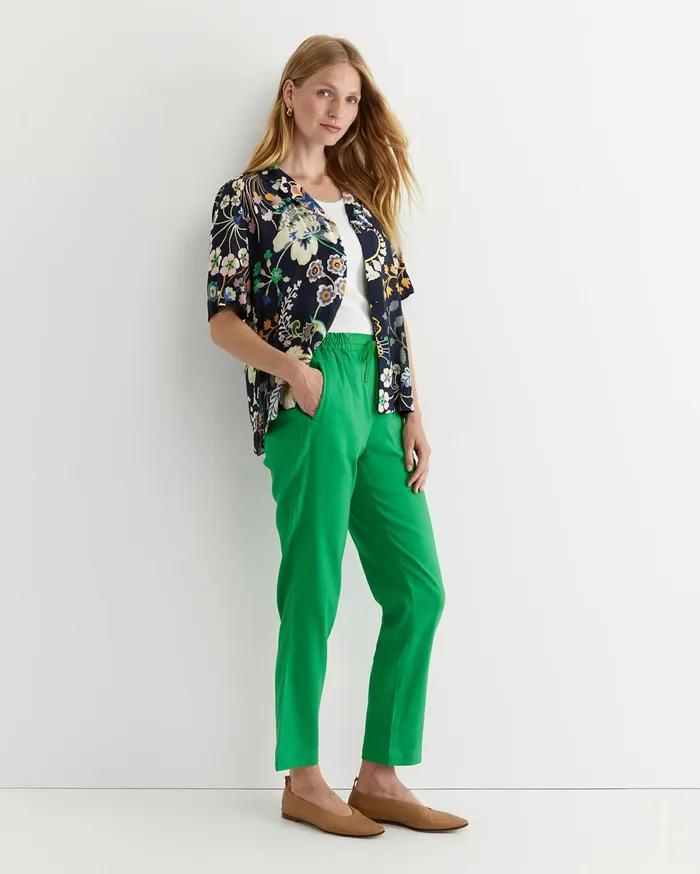 Sportscraft Rosa Linen Pant Fern Women Pants