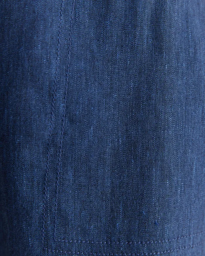 Sportscraft Rosa Linen Short Indigo Women Shorts