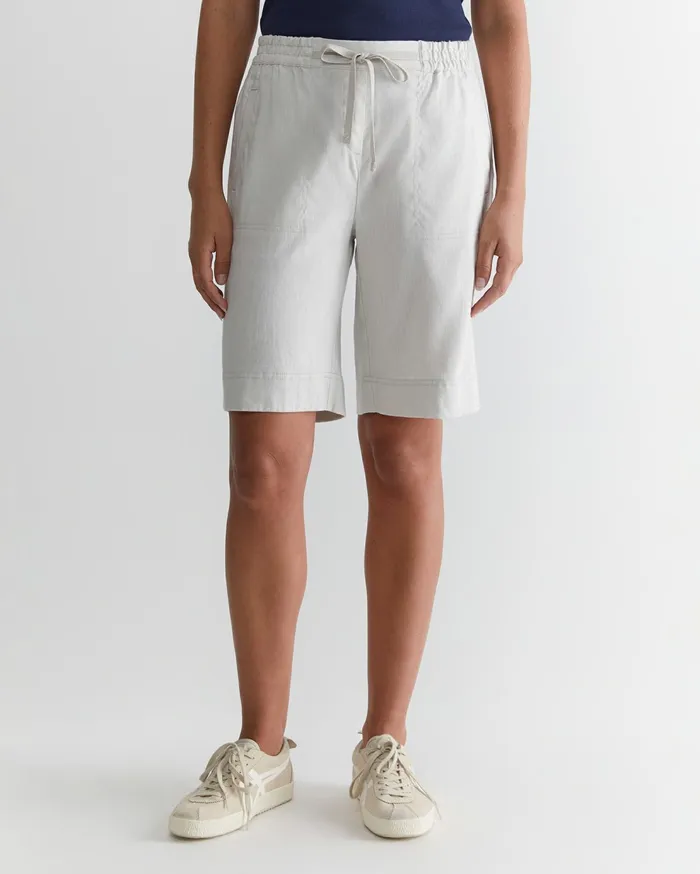 Sportscraft Rosa Linen Short Natural Women Shorts