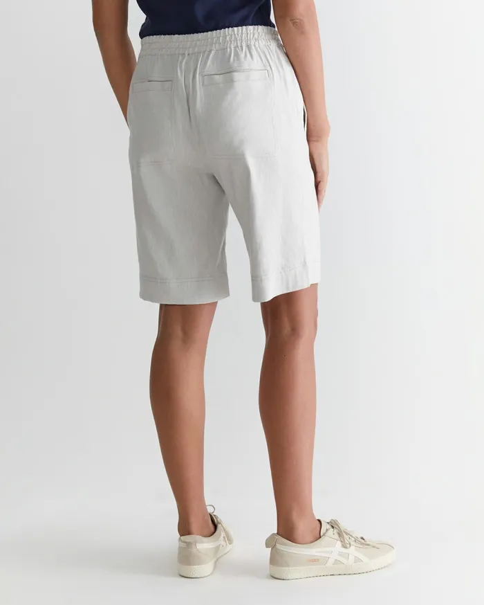 Sportscraft Rosa Linen Short Natural Women Shorts