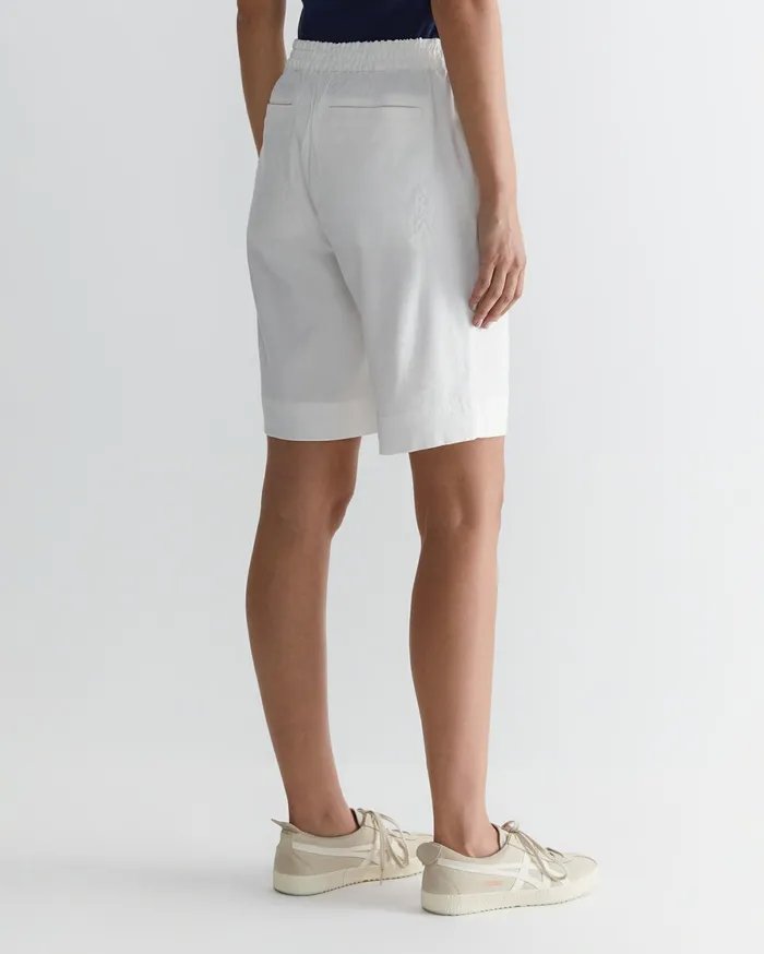 Sportscraft Rosa Linen Short White Women Shorts