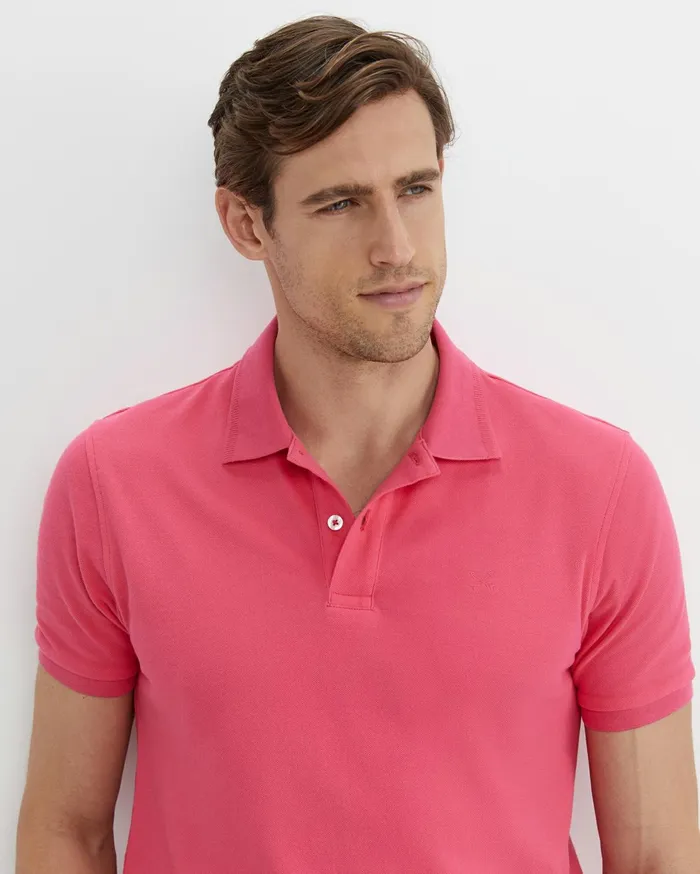 Sportscraft SC Pique Polo Hibiscus Men TShirts and Polos