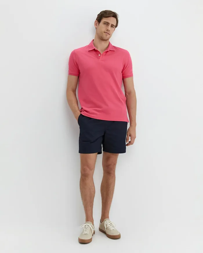 Sportscraft SC Pique Polo Hibiscus Men TShirts and Polos