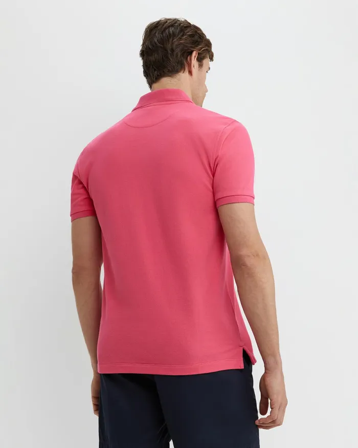 Sportscraft SC Pique Polo Hibiscus Men TShirts and Polos