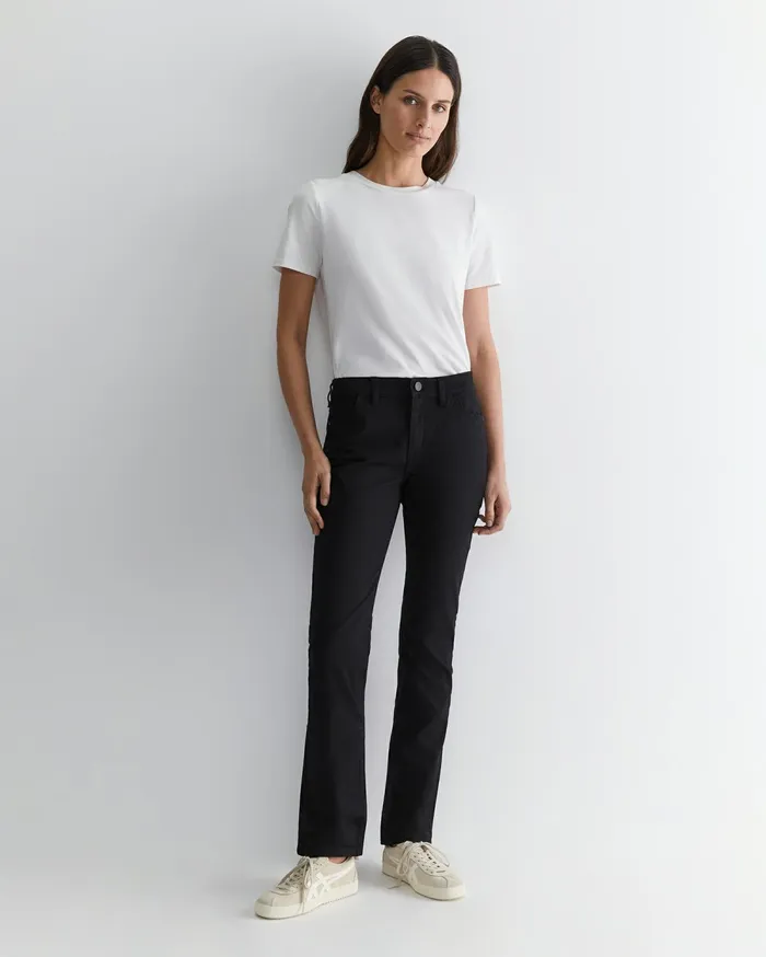 Sportscraft Simone Straight Jean Black Women Pants