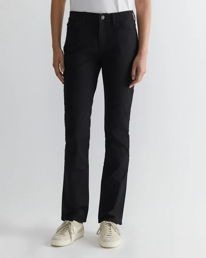 Sportscraft Simone Straight Jean Black Women Pants