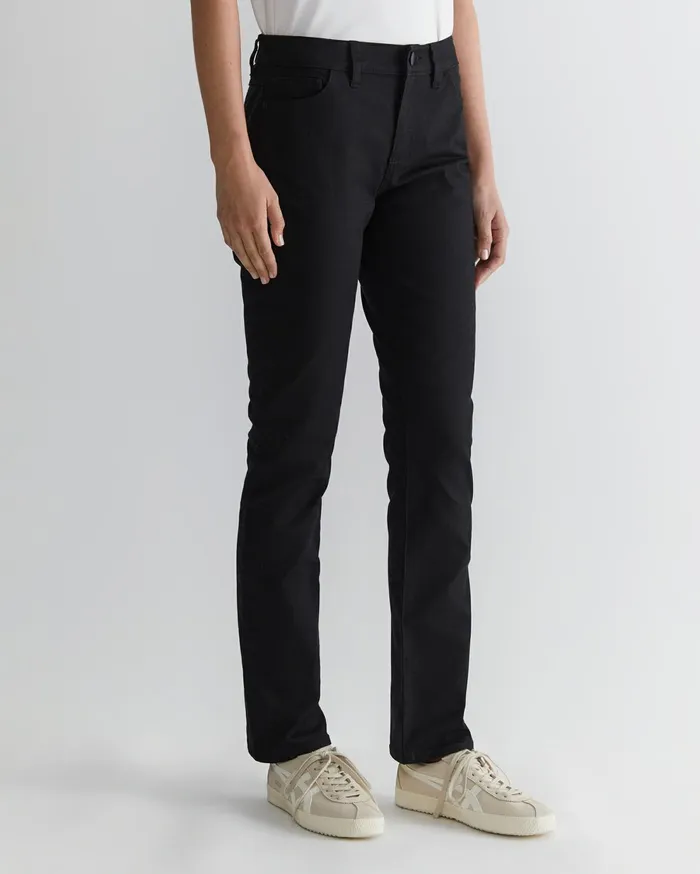 Sportscraft Simone Straight Jean Black Women Pants