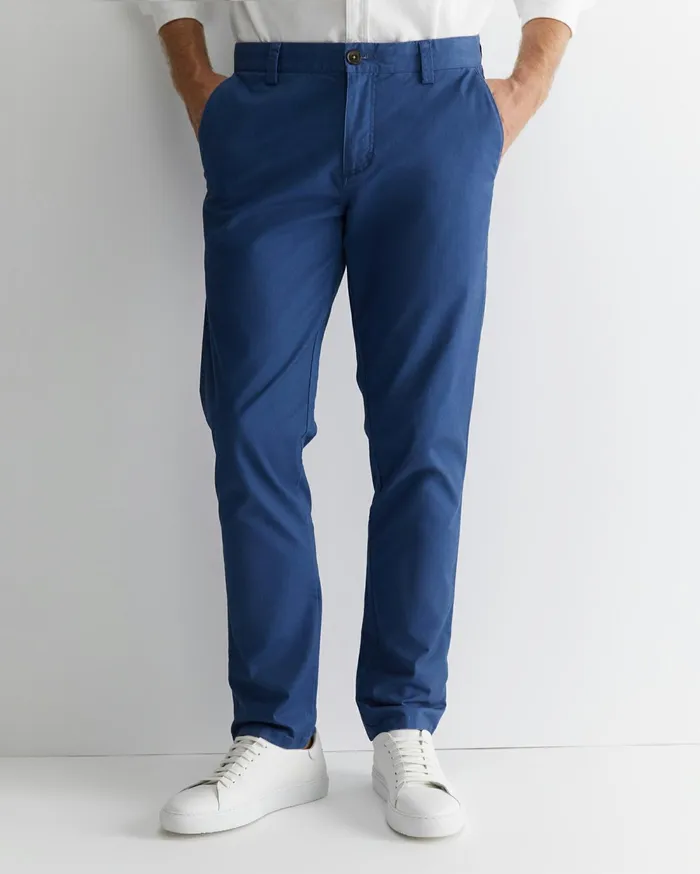 Sportscraft Smith Tapered Chinos Azure Men Pants