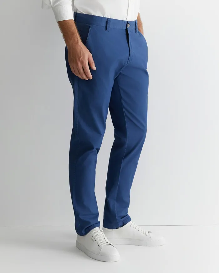 Sportscraft Smith Tapered Chinos Azure Men Pants