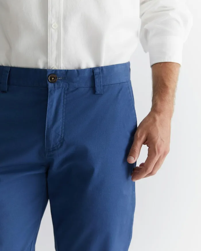Sportscraft Smith Tapered Chinos Azure Men Pants
