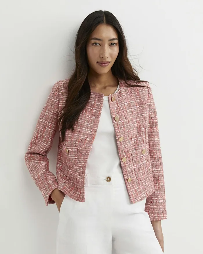 Sportscraft Sophia Tweed Jacket Multi Women Jackets and Vests