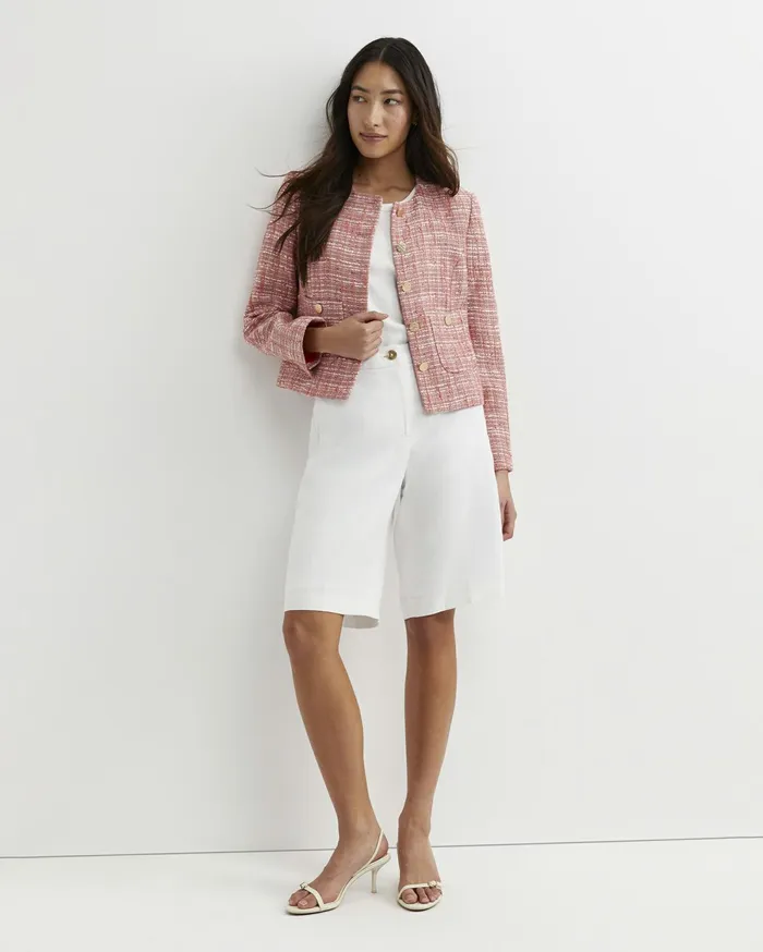 Sportscraft Sophia Tweed Jacket Multi Women Jackets and Vests