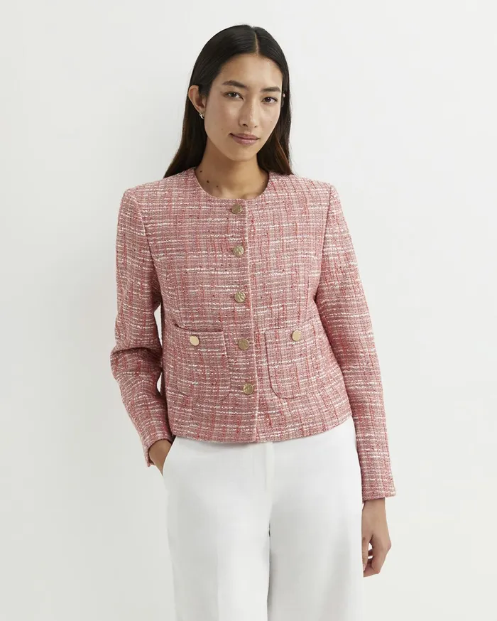 Sportscraft Sophia Tweed Jacket Multi Women Jackets and Vests