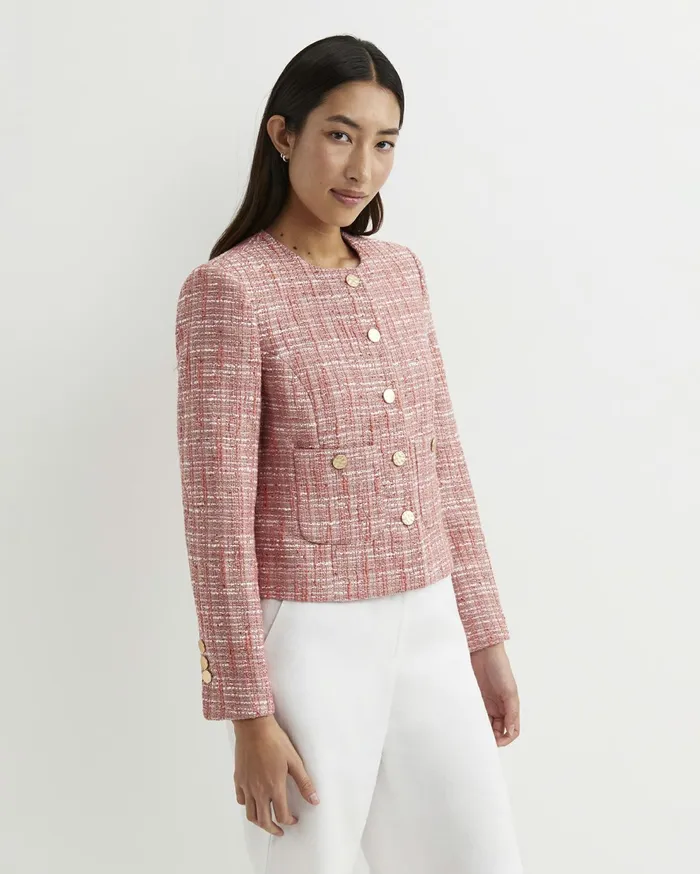 Sportscraft Sophia Tweed Jacket Multi Women Jackets and Vests