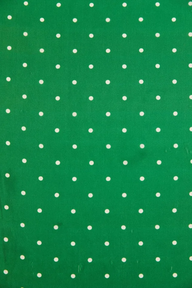 Sportscraft Spot Silk Scarf Green Women Scarves