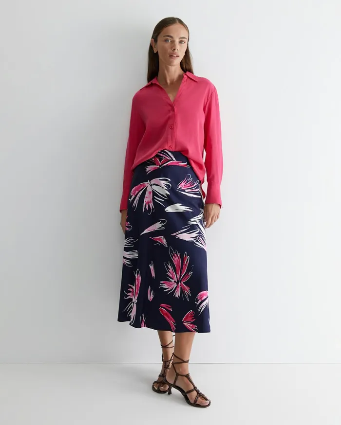 Sportscraft Tarryn Slip Skirt Multi Women Skirts