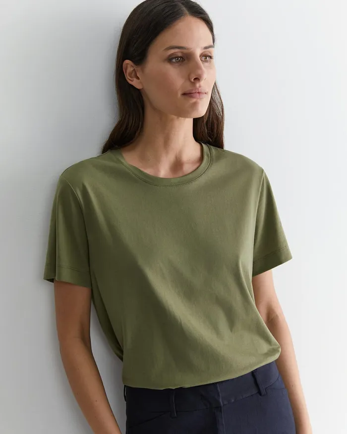 Sportscraft The Essential Tee Khaki Women Tops and Tees