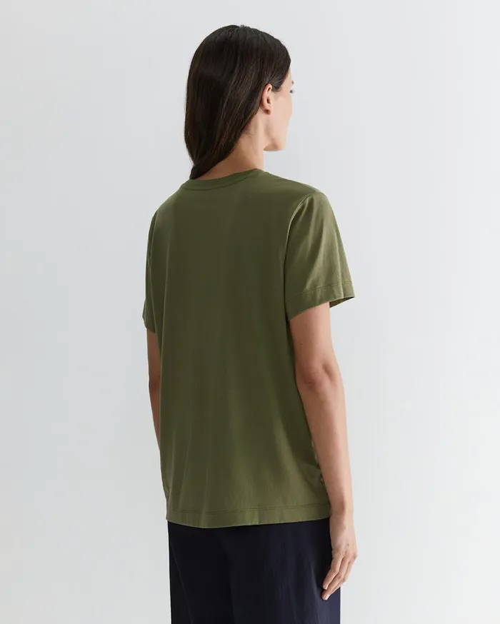 Sportscraft The Essential Tee Khaki Women Tops and Tees