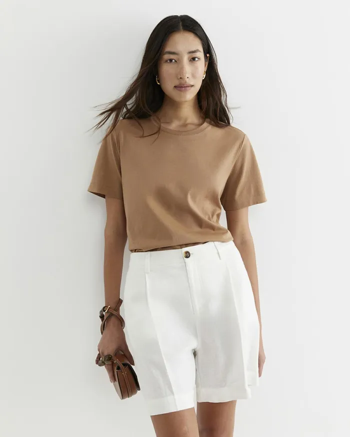 Sportscraft The Essential Tee Tan Women Tops and Tees