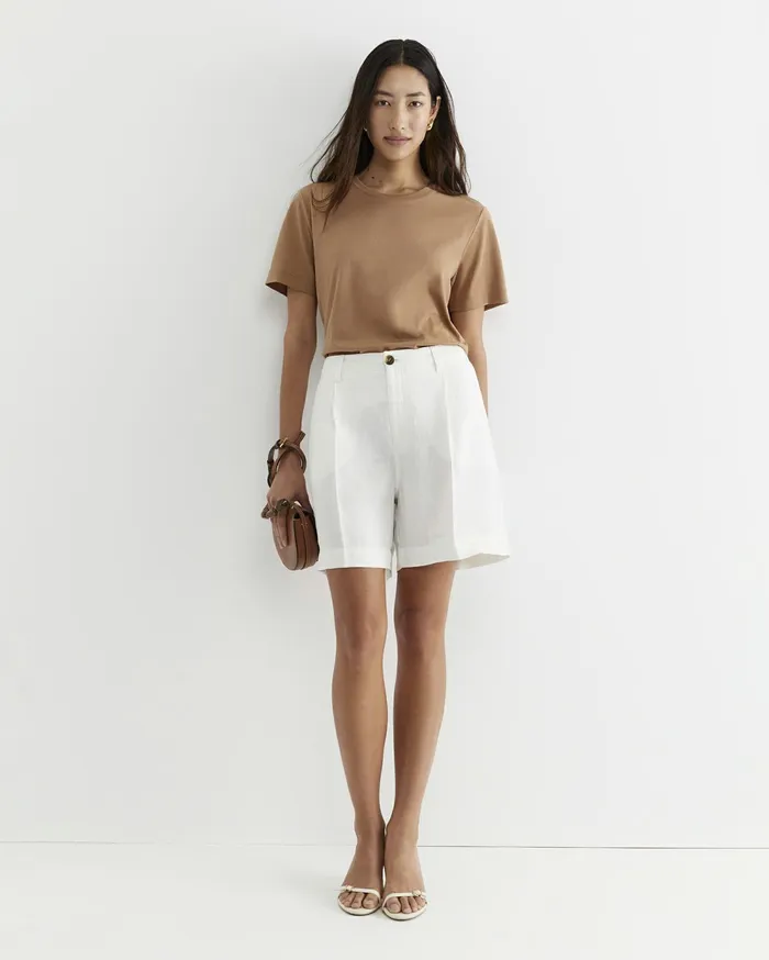 Sportscraft The Essential Tee Tan Women Tops and Tees