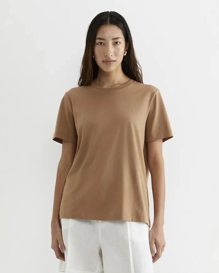 Sportscraft The Essential Tee Tan Women Tops and Tees