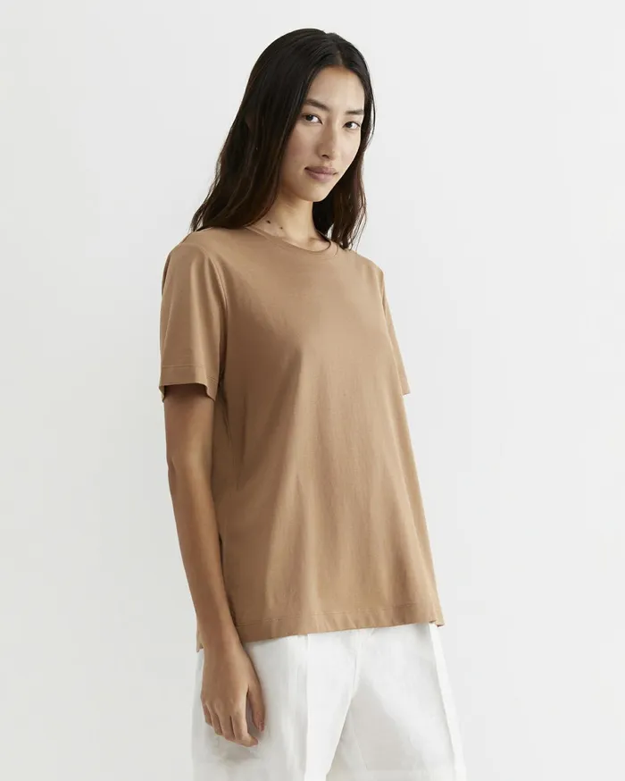 Sportscraft The Essential Tee Tan Women Tops and Tees