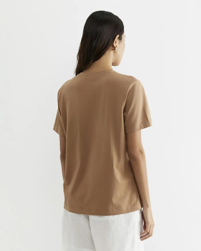 Sportscraft The Essential Tee Tan Women Tops and Tees