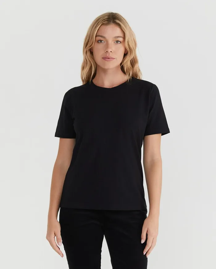 Sportscraft The Perfect TShirt Black Women Tops and Tees