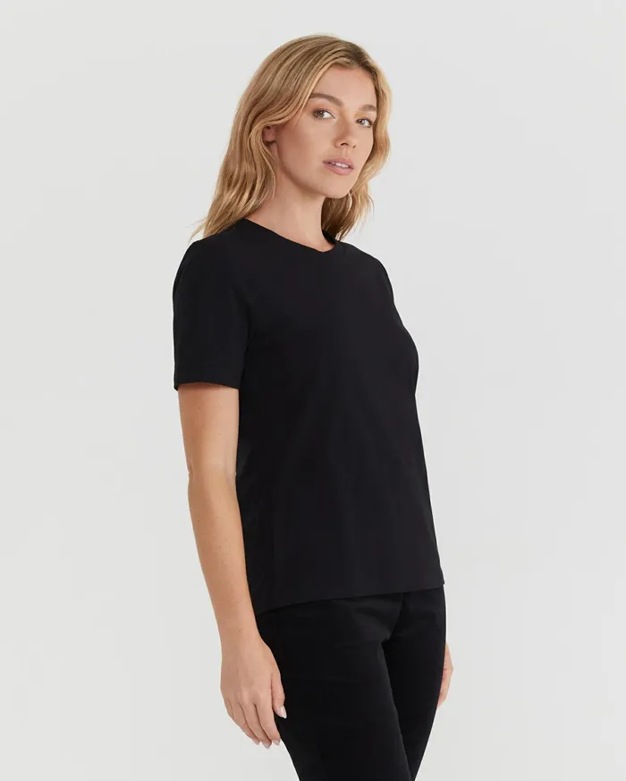Sportscraft The Perfect TShirt Black Women Tops and Tees