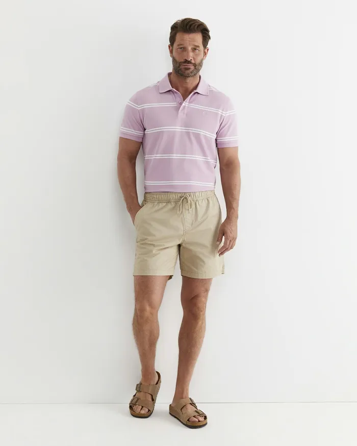 Sportscraft Waverly Volley Short Limestone Men Shorts