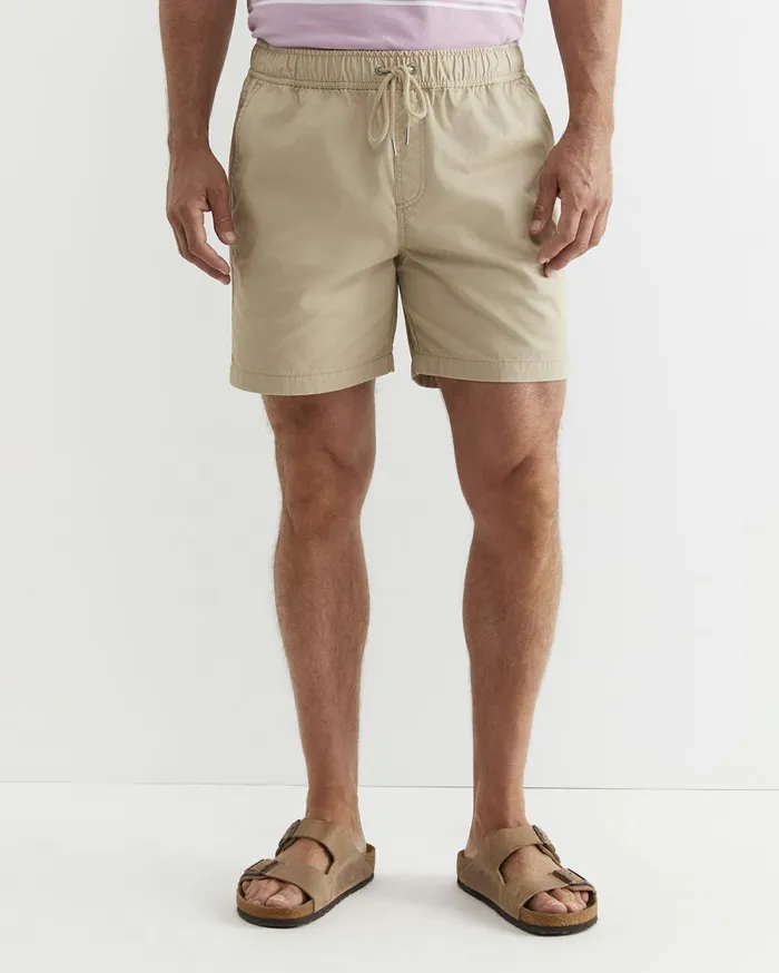 Sportscraft Waverly Volley Short Limestone Men Shorts
