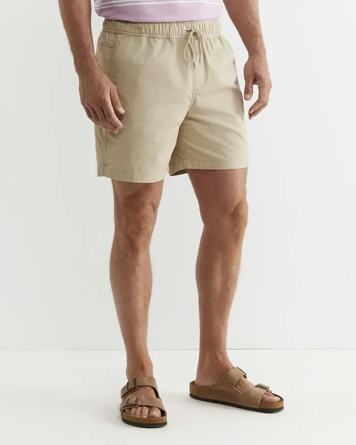 Sportscraft Waverly Volley Short Limestone Men Shorts