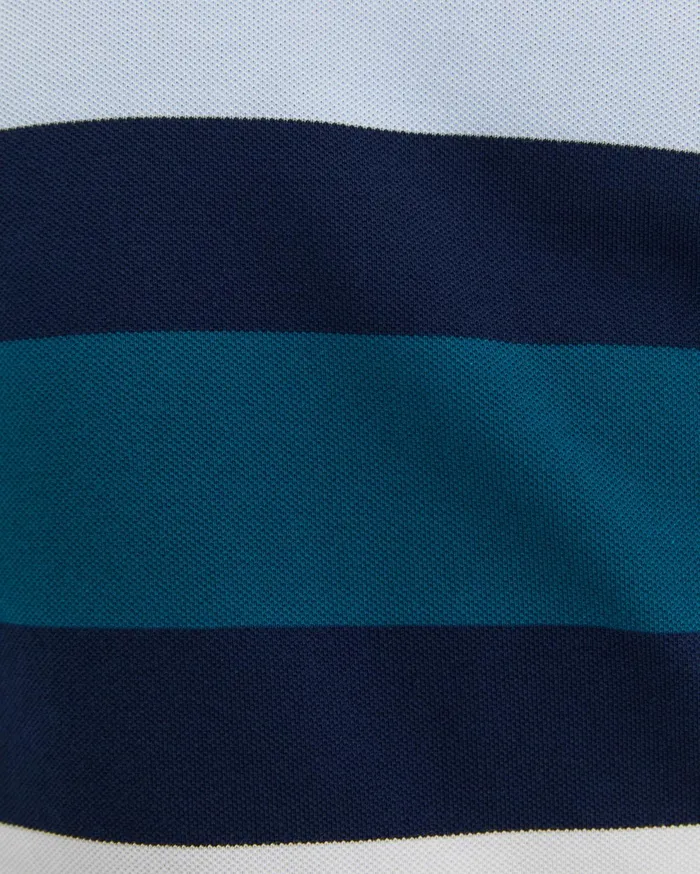 Sportscraft Yarra Polo Blue Multi Men TShirts and Polos