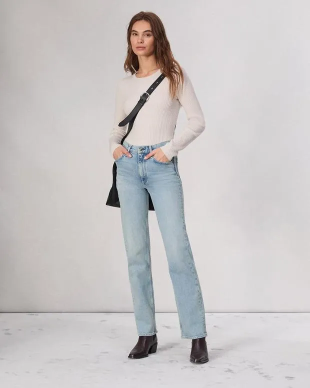 Straight and SlimJeans rag and bone Women Harlow Full Length Straight Jean Bloomfield Straight and SlimJeans rag and bone Women Harlow Full Length Straight Jean Bloomfield