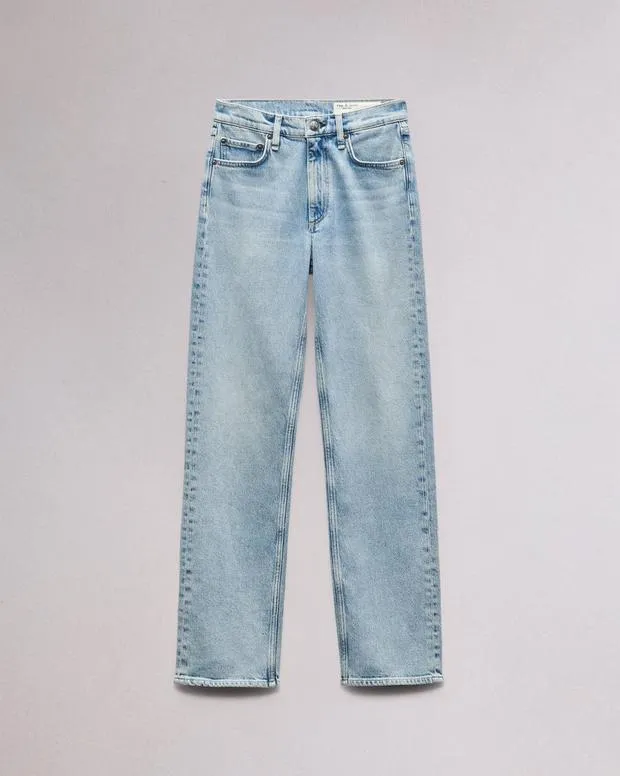 Straight and SlimJeans rag and bone Women Harlow Full Length Straight Jean Bloomfield