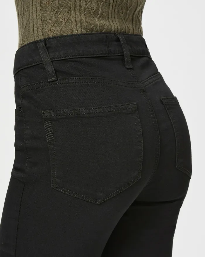 Straight Cindy Straight Jean 8211 Black Shadow PAIGE Women