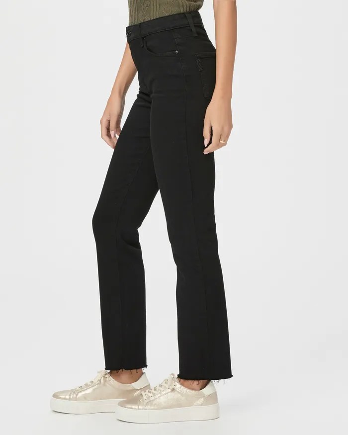Straight Cindy Straight Jean 8211 Black Shadow PAIGE Women