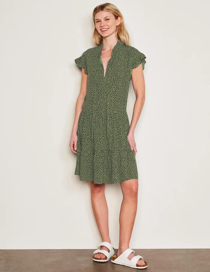 Sundry Clothing Dresses Women Women039s Clover Short Femme Dress In Olive Olive Sundry Clothing Dresses Women Women039s Clover Short Femme Dress In Olive Olive