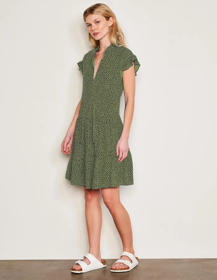 Sundry Clothing Dresses Women Women039s Clover Short Femme Dress In Olive Olive Sundry Clothing Dresses Women Women039s Clover Short Femme Dress In Olive Olive